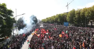 ইসরাইলের বিপক্ষে বিশ্বকাপ বাছাইয়ের ম্যাচ বয়কটের দাবিতে ইতালিতে বিক্ষোভ